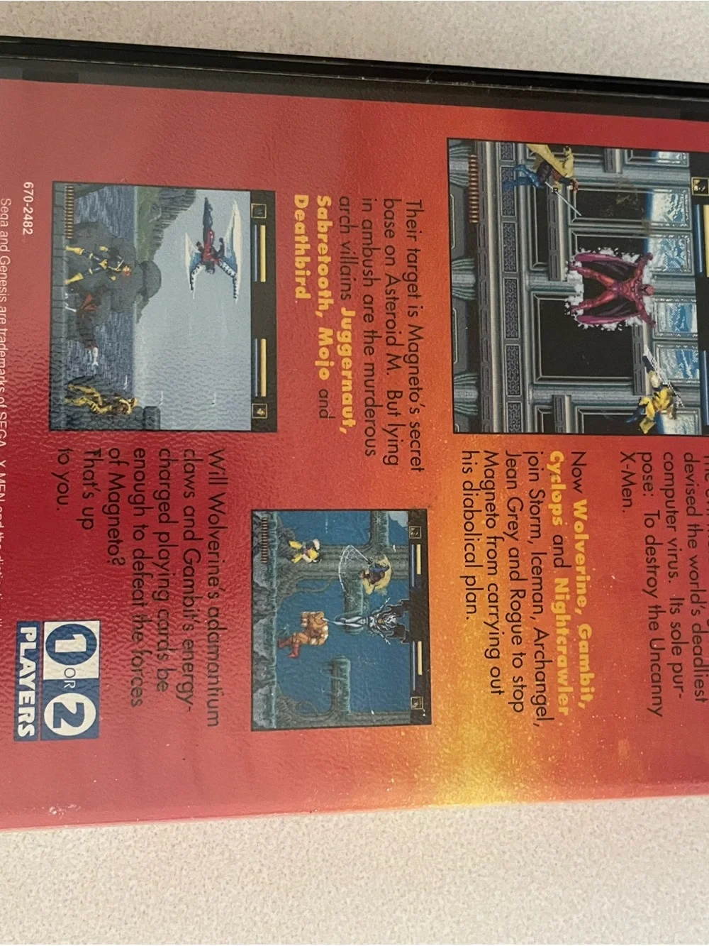 Sega official genesis